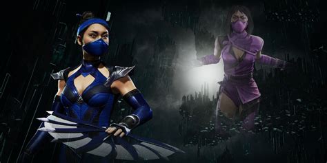 mileena's|Mortal Kombat: Kitana & Mileena's Family Story .